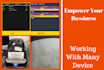 develop touch kiosk with cash acceptor software