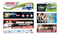 design professional print and web banner