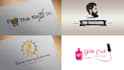outstanding logo in 24hrs