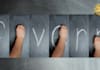 write your message with chalk in this compositing video