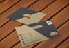do professional modern business card design
