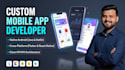 develop custom android app and cross platform flutter mobile app in kotlin java