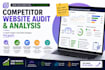 competitor website audit and growth strategy for your business