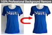 background removal 100 images