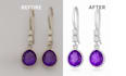 do professional jewelry retouching product photo editing