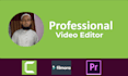 do pro camtasia video editing within 24 hours