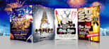 do a new year and any party flyer and poster