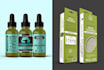 do product box, label, bag, pouch packaging design