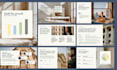 design a professional branded business presentation