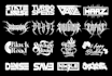 create typography hand lettering urban streetwear clothing brand t shirt logo