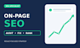 do complete on page and technical SEO optimization