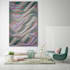 create abstract art  and murals