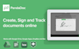 provide a professional panda doc template for your business
