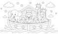 create custom coloring book pages for kids and adults