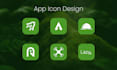 design a unique app icon