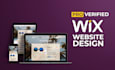 design wix website for you