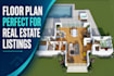 create professional 3d floor plans for homes and apartments