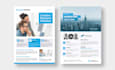 design flyer, postcard, brochure, booklet, catalog, magazine