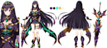 do reference sheet of your character