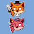 do a illustation or chibi stickers, emoji