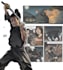 create comic book illustration