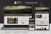 build a modern responsive website or landing page for your business