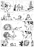 create comic books and cartoons