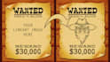 make wanted poster in line art with your face