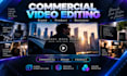 create a cinematic promotional video for your brand