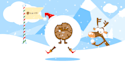 create merry christmas video
