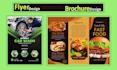 create unique flyers and brochures design