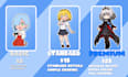 draw cute custom chibi characters