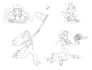 design your cartoon style character