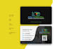 design modern minimalist business card