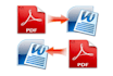 convert pdf to word word to pdf typing of any document 24hr