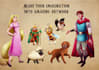 draw professional and amazing children book illustration
