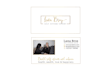 design double sided business card