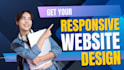 design stunning graphics and build a professional website