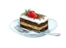 create watercolor food illustrations