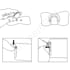 do product line drawing for assembly instruction and manual