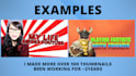 create professional video thumbnail