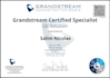 configure grandstream IP pbx system