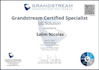 configure grandstream IP pbx system