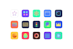 design custom icon set