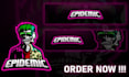design cool esport, twitch and gaming logo