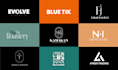 create a professional minimalist business logo design
