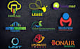 design a 3d modern minimalist logo for your brand with full copyrights