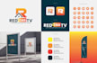 do business logo design, branding kit and brand identity design