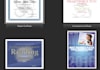 design 2 certificates with 1 year free support