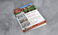 design a professional real estate flyer for listings and open houses